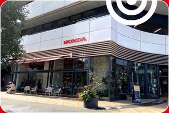 MILES Honda Café