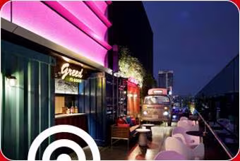 Aloft Tokyo Ginza — Roof Dogs