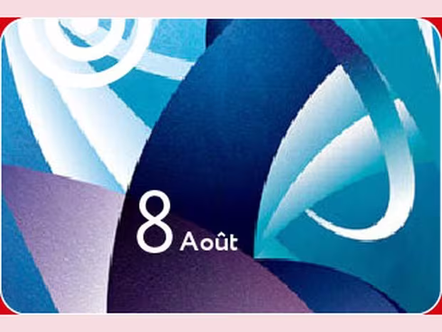 Calendrier des Heures